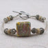 Handmade Artisan Silver Bangle Bracelet - VP's Jewelry
