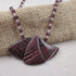 Whimsical Amethyst and Purple Jasper Bib Necklace - VP's Jewelry
