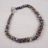 Purple Turquoise Necklace Graduating Turquoise Bead Necklace - VP's Jewelry