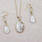 Jasper and Gold Necklace and Earrings - VP's Jewelry