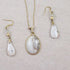 Jasper and Gold Necklace and Earrings - VP's Jewelry