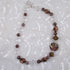 Handmade Artisan Bead Necklace Exotic Purple Murano Crystal - VP's Jewelry  