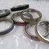 Silver Bangle Bracelet Leather Insert - VP's Jewelry