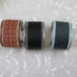 Two Inch Wide Leather Cuff Bracelet - VP's Jewelry