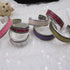 Leather Insert Cuff Bangle Bracelet - VP's Jewelry