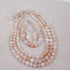 Pink Light Gemstone Designer Necklace, Bracelet & Earrings - VP's Jewelry