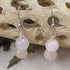 Pink Light Gemstone Designer Necklace, Bracelet & Earrings - VP's Jewelry