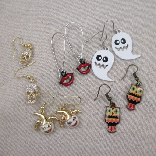 Halloween Charm Earrings - VP's Jewelry