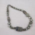 Exotic Gemstone Pyrite Necklace with Picture Jasper Accents - VP's Jewelry