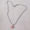 Child's Red Crystal Pendant Necklace - VP's Jewelry