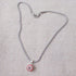 Child's Red Crystal Pendant Necklace - VP's Jewelry