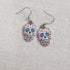 Dia de los Muertos Skull Earrings - VP's Jewelry