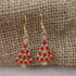 Holiday Charm Gold Earrings - VP's Jewelry