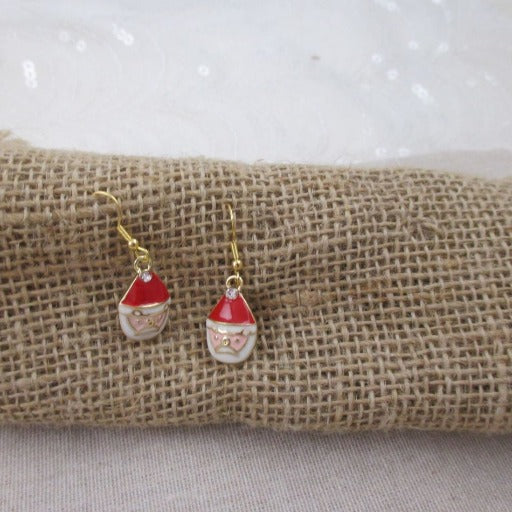 Holiday Charm Gold Earrings - VP's Jewelry