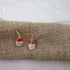 Holiday Charm Gold Earrings - VP's Jewelry