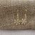 Holiday Charm Gold Earrings - VP's Jewelry