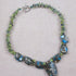 Green Gemstone & Handmade Teardrop Beaded Necklace - VP's Jewelry  