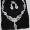 Crystal Elegant Necklace & Earrings Jewelry Set - VP's Jewelry  