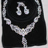 Crystal Elegant Necklace & Earrings Jewelry Set - VP's Jewelry  