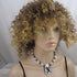 Fair Trade White and Black Beaded Necklace Kazuri - VP's Jewelry