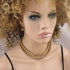 Gold Pearl Necklace, Earrings and Bracelet Handmade - VP's Jewelry  