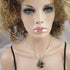 Handmade Dusty Rose Lampwork Glass Bead Pendant Necklace - VP's Jewelry