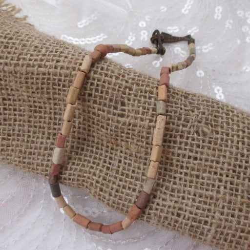 Boy's Handmade African Clay Surfer Style Necklace - VP's Jewelry