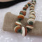 Cream & Honey African Tribal Necklace - VP's Jewelry  