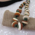 Cream & Honey African Tribal Necklace - VP's Jewelry  