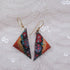 Patina Metal Drop Earrings - VP's Jewelry