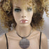 Large Statement Antique Silver Cross Pendant Gunmetal Choker - VP's Jewelry  