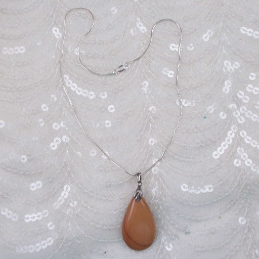 Mustard Gemstone Pendant Necklace - VP's Jewelry