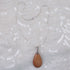 Mustard Gemstone Pendant Necklace - VP's Jewelry