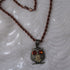 Antique Brass Owl Pendant on Copper Chain Necklace - VP's Jewelry