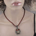 Antique Brass Owl Pendant on Copper Chain Necklace - VP's Jewelry