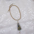 Handmade Artisan Teardrop Pendant and Topaz Necklace - VP's Jewelry