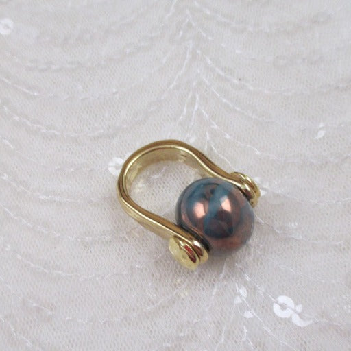 teal ring