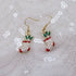 Holiday Charm Gold Earrings - VP's Jewelry