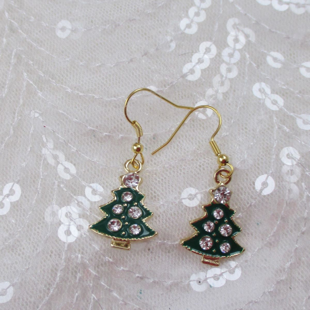 Holiday Charm Gold Earrings - VP's Jewelry