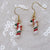 Holiday Charm Gold Earrings - VP's Jewelry