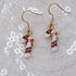 Holiday Charm Gold Earrings - VP's Jewelry