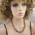 Jasper and Handmade Artisan Necklace and Earrings Jewelry Set - VP's Jewelry  