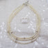 Cultured Pearl Multi-strand Necklace and Earrings - VP's Jewelry 