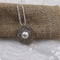 Pearl Sunburst Pendant Necklace - VP's Jewelry