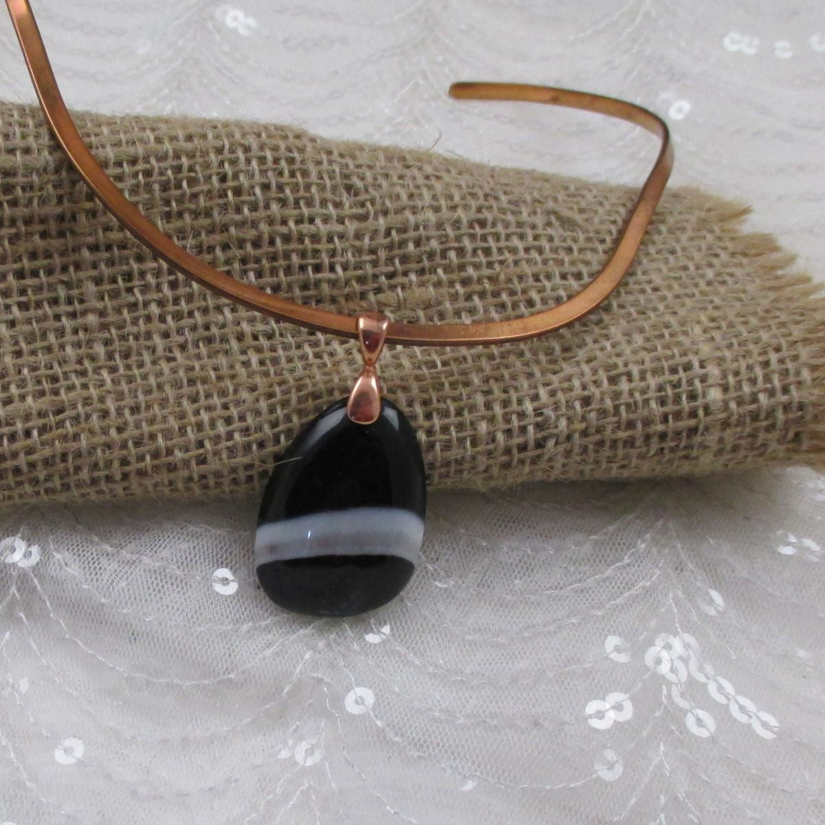 Timeless  Pendant Necklace  Gemstone - VP's Jewelry