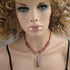 Red Orange Gemstone Agate Neck Wear - VP's Jewelry