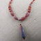 Red Orange Gemstone Agate Neck Wear - VP's Jewelry