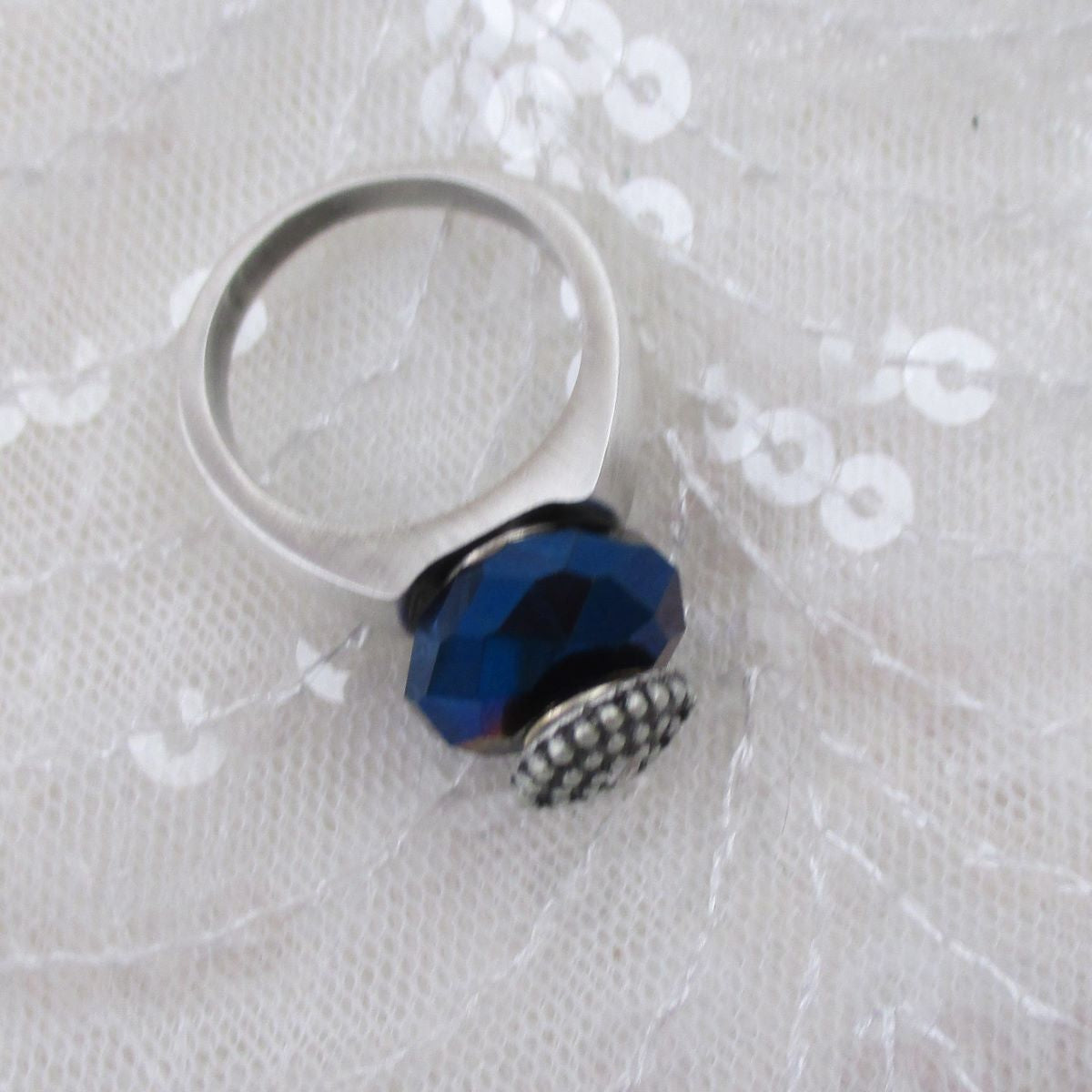 Blue Fashion Ring