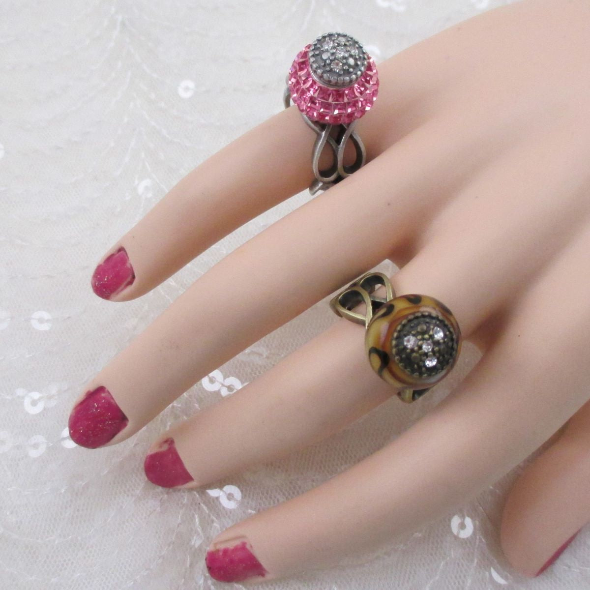 Fun Fashion Rings  Right Hand