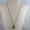 Topaz Crystal & Antique Gold Sun Burst Pendant Necklace - VP's Jewelry